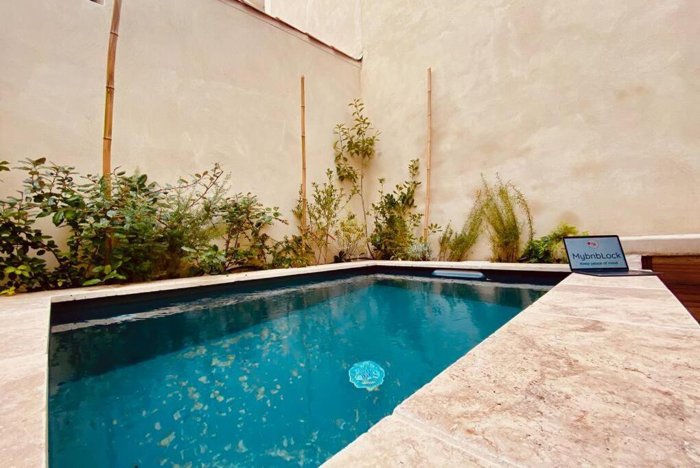 Villa Terra Nostra - Townhouse - Swimming Pool Nîmes Exterior foto